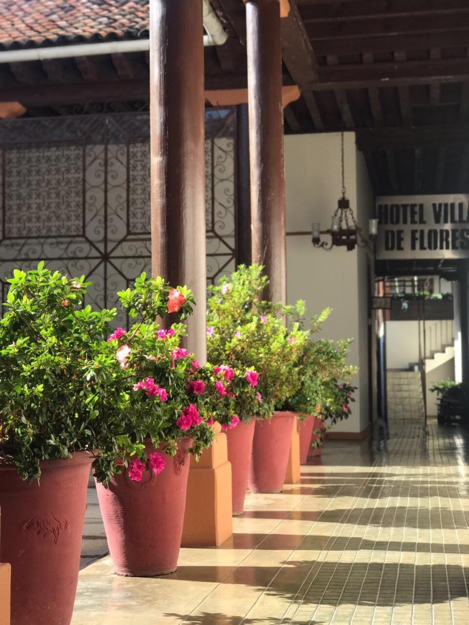 Hotel Villa De Flores Uruapan  Exterior foto